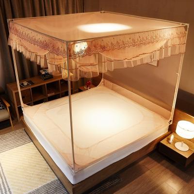 China Portable Simple External Design Silent Double Mosquito Net Home for sale