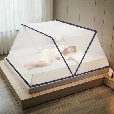 China LLIN 2021 New Style Netting Sell Luxury Home King Size Bed Foldable Mosquito Netting Easy Install Both For Kids And Adult for sale