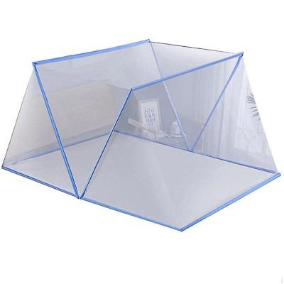 China Folded Tik Tok the same portable folding mosquito net for sale