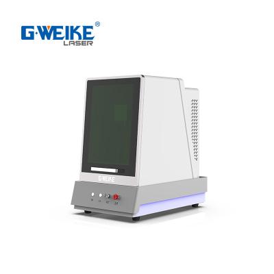 China Laser Marking GWEIKE New Type Fiber Laser Marking Machine For SS CS for sale