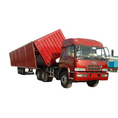 China Transport Coal Tech 24 Ton JAC 4*4 Head Dump Truck For Sale for sale