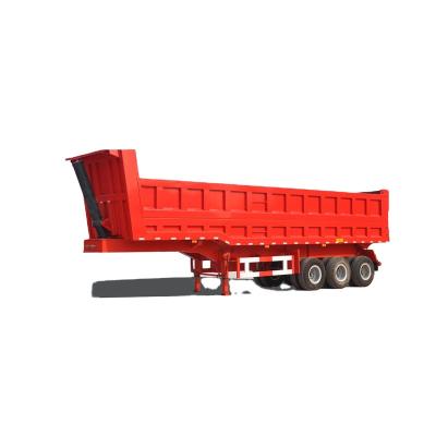 China Hydraulic Truck Trailer Dump Trailer For Pickup Other Trailers Truck Trailer for sale