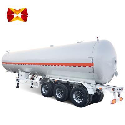 China China Trailer Truck Alexs 3 Fuel Tank Truck LPG Gas Trailer LPG Tanker Semi Trailer Tanker Semi Trailer For Sale for sale