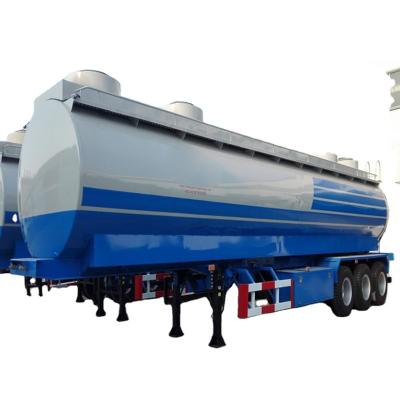 China Export 50000 liters 3 axle trailer fuel oil truck trailer tank semi trailer for sale for sale