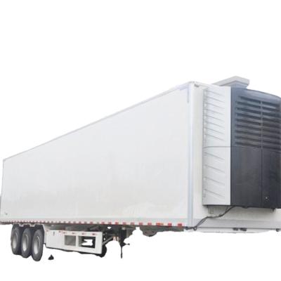 China 2022 Reefe Truck Trailer Shacman Frezze Trailer Food Rally Cart Refrigerators Trailers For Sale for sale