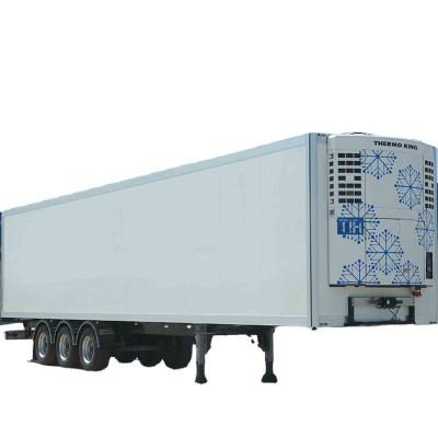 China Truck trailer 30 ton refrigerated truck reefer offroad caravan australian standard camper trailers for sale for sale