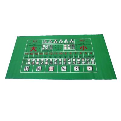 China Customized Professional Logo Natural Rubber Mahjong Poker Table Mat Factory Poker Waterproof Professional Eco-Friendly Protection for sale