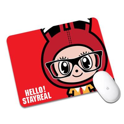 China MP13 natural rubber sheet/OEM/ODM sublimation waterproof blank mouse pad, rubber sheet mouse pad for sale