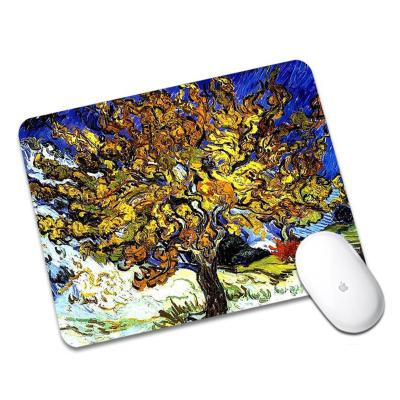 China New design 100% good quality waterproof rubber mouse pad, fashion design custom promotional mouse pad 2 for sale