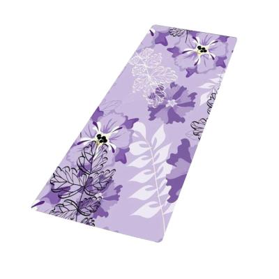 China Meiyee Harmony Yaga Mat Adhesive-Protective Yoga Mat with Carrying Strap for sale