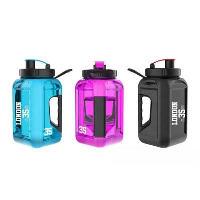 China 2.4L Viable Logo Fasion Sports Plastic Water Bottle Customized By Amazon Supplier Original Viable High Quality Large Capacity For Outdoor Sports for sale