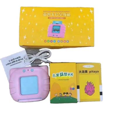 China Early Enlightenment Instruction Smart Card Machine Kids Bilingual Learning Learning Player For Baby 18*10*5 18*10*5 for sale