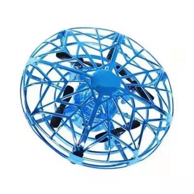 China 2 (choice of Aerocraft or two whirl) 2 (choice of Aerocraft or two spin) Amazon hot sale original factory wholesale kids toy rotary saucer glide flight ball in airplanes UFO induction for kids from kids game for sale