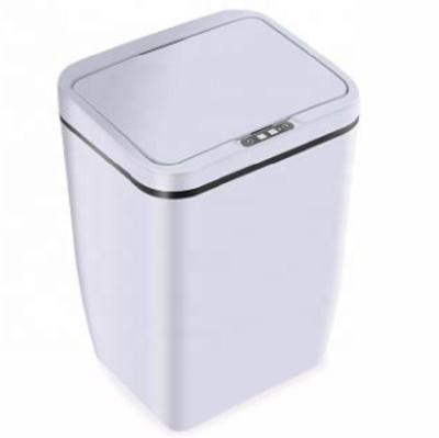 China Disposable Automatic Smart Infrared Infrared Motion Sensor Touchless Trash Can Kitchen Waste Bins For Home Supplies for sale