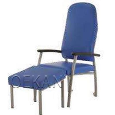 China Modern Recliner Hospital Furniture Patient Restroom Chair Medical Nursing Accompany Chair for sale