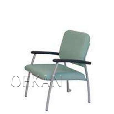 China Modern Portable Single Chair Clinic Cloth Hospital Simple Patient Accompany Chair for sale