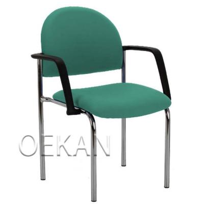 China Modern Modern Hospital Furniture Fabric Office Doctor Resting Chair Medical Patient Accompany Chair for sale