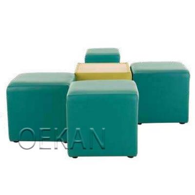 China Conbinable Modern Simple Design Public Rest Hospital Sofa Children Waiting Sofa for sale