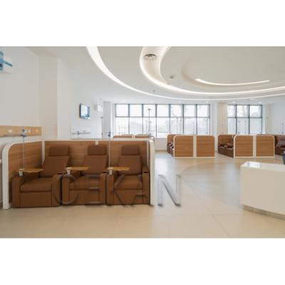 China Modern Ergonomic Design Inpatient Shelter Transfusion Chair for sale