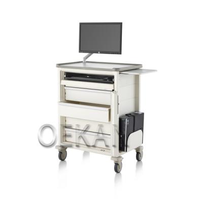 China Trolley Modern Hospital Nursing Hospital Treatment Equipment Mobile Trolley for sale