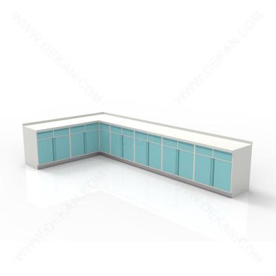 China Contemporary High Quality Hospital Furniture Corner Tank For Lab Use for sale