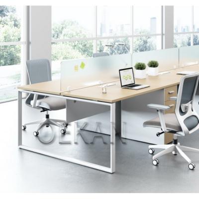 China Modern Hospital Customized Modern Style Doctor Office Desk Workstation Desk for sale