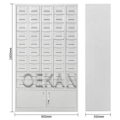 China Modern Chinese Medicine Storage Cabinet With Medical Tool Storage Fuction for sale