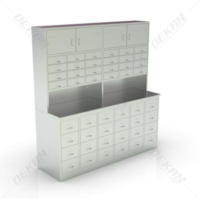 China Hot Sales Modern Hospital Furniture Single Sided Stainless Steel TCM Switchboard for sale