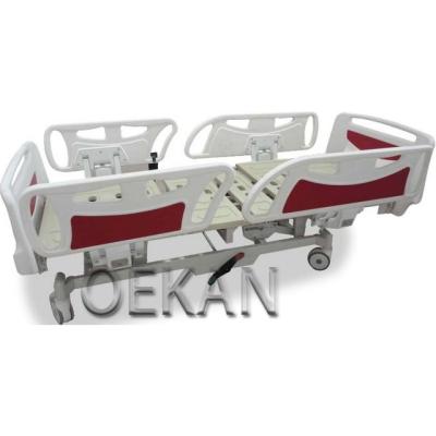 China Modern ABS Hospital Mobile Plastic Transport Bed Medical Electric Adjustable Folding Bed for sale