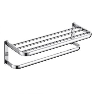 China BACKREST 58 cm length, chrome plating, all copper hardware, simple design, bathroom towel rack A8503 for sale