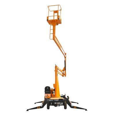 China Hot Sale	Hydraulic Boom Lift  Outdoor And Indoor Manufacturer Brand CE ISO for sale