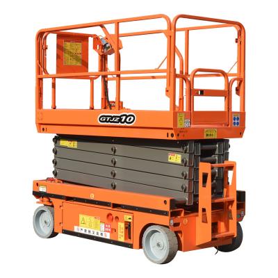 China Factory Supplier Outdoor Indoor Hydraulic Lift Machine Aerial Working Lift For Sale à venda