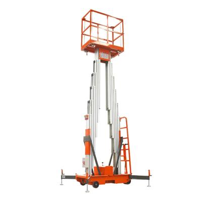 China Qiyun Different Aluminum Lift Platform Height And Loading Capacity Elevator Te koop