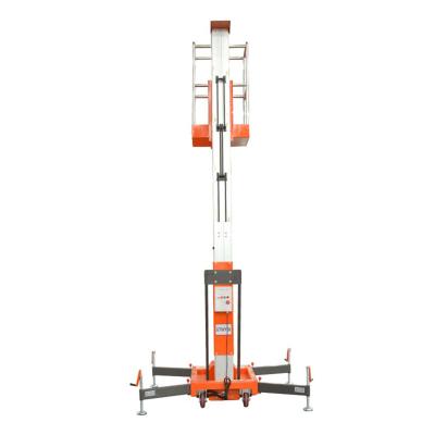 China Qiyun Aluminum Lift Platform Alloy Elevator For Construction for sale