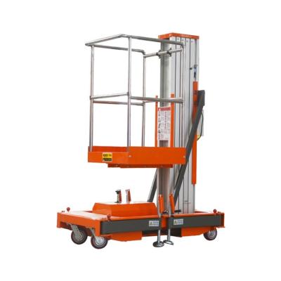 Cina Single Person For Construction Aluminum Lift Platform Lifting Platform in vendita