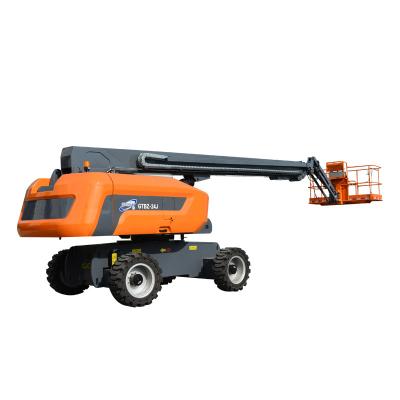 Κίνα Qiyun China Factory Diesel Power Telescoping Boom Lift Building Bridge Using Construction Using Aerial Working Lift for Sale προς πώληση