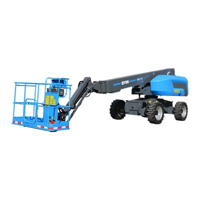 Κίνα Qiyun Factory Supplier Diesel Towable Telescopic Boom Lift One Man Lift Aerial Working Platform προς πώληση