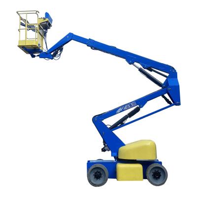 China Qiyun Hydraulic Boom Lift Articulated Used For Aerial Working With CE ISO for sale