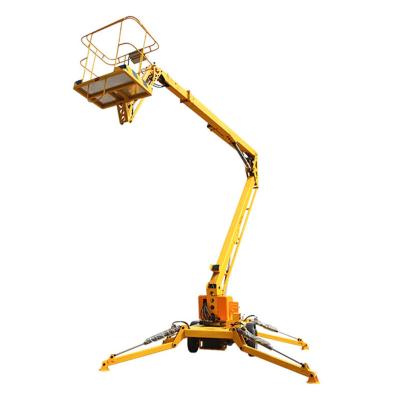 China Qiyun Brand Made In China Hydraulic Boom Lift Picker Used For Steel Frame Structure Workshops for sale