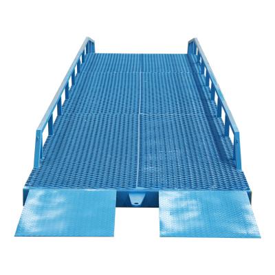 China Qiyun Factory Outlet Approved Mobile Loading Dock Ramp Used For Container Loading And Unloading for sale