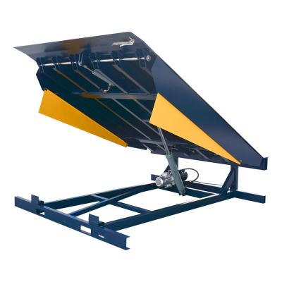 China Qiyun factory directly sale dock leveler hydraulic platform loading and unloading for warehouse ramp and logistics for sale