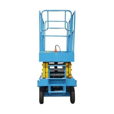 China Power Electric Hydraulic Scissor Lift Aerial Work Platform Mobile With CE ISO à venda