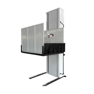 중국 Qiyun Hydraulic Wheelchair Lift Hydraulic Home Outdoor Use For Disabled Elder Person Use 판매용