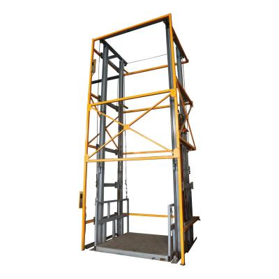 China Qiyun Brand Hot Sale Hydraulic Cargo Lift Platform Used in Workshop Factory Warehouse for sale