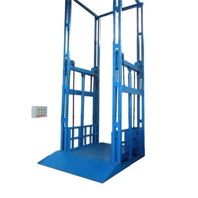 China Qiyun Direct Factory Delivery Hydraulic Cargo Lift Platform Used For Wooden for sale