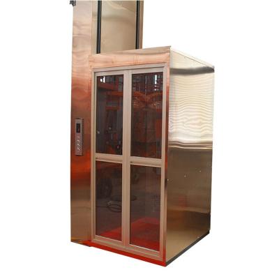 China Qiyun 10m Height 250kg 300kg 400kg High Quality Customized Home Elevator Used Old Disabled Man Load Capacity for sale