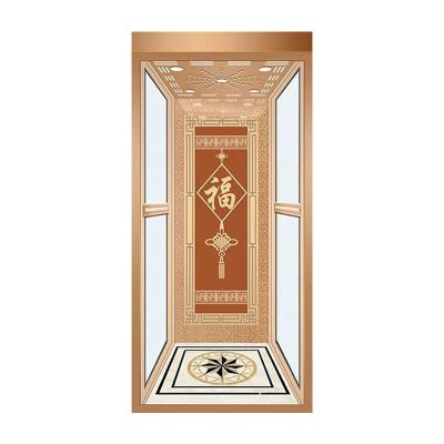 China Qiyun Home Residential Lift Elevator Designed As Requirements Hydraulic for sale