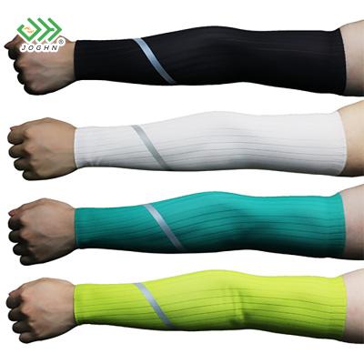 China Adult Basketball Protective Elbow Running Arm Guard Support Sleeve Sport For Men And Women for sale