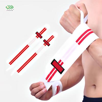 China JOGHN Adjustable Elasticity Wrist Support Breathable Good Quality Elastic Wrist Brace For Weightlifting Sports for sale