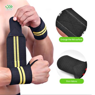 China Wholesale Breathable Adjustable Elasticity JOGHN Durable Anti Slip Sport Gym Breathable Lift Ups For Weight Lifting Exercise for sale